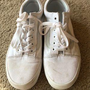 White Vans